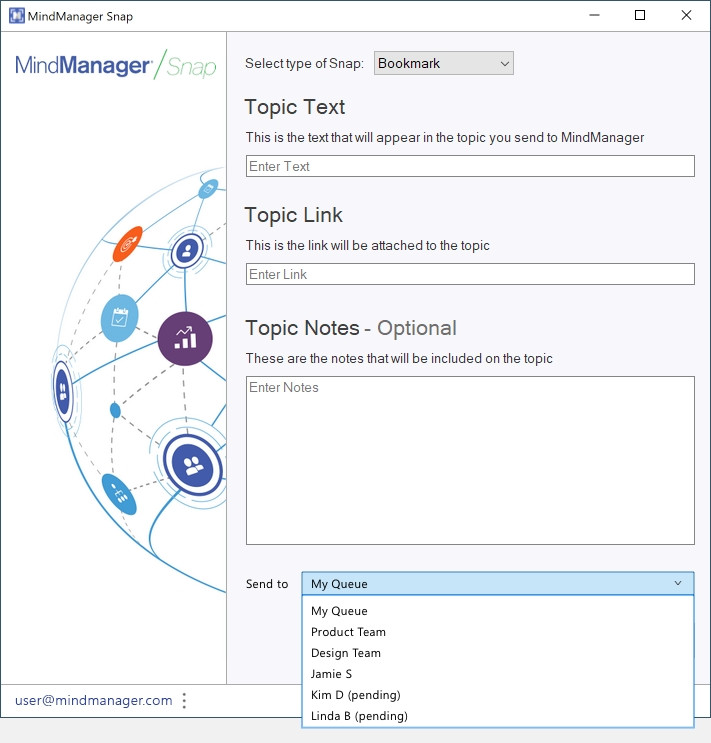 全新现代主题信息样式！Windows版思维导图工具MindManager v21惊艳发布！